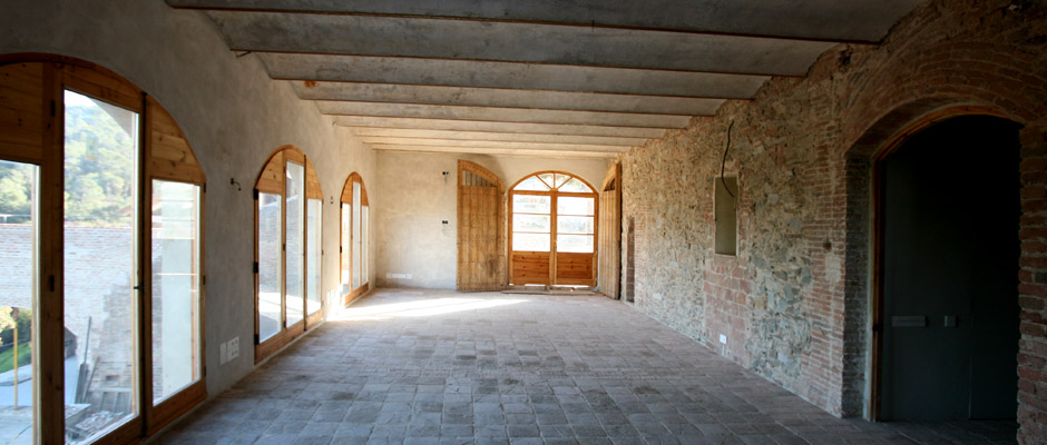 Refectory and Classroom